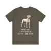 Dogo Argentino Humor Shirt, Vintage Dog Sketch Tee, Dog Humor Gift