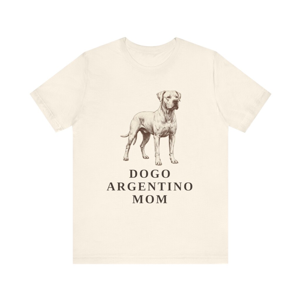 Dogo Argentino Mom Shirt, Vintage Dog Sketch Tee, Dog Mom Gift Dogo Argentino Mom Shirt, Vintage Dog Sketch Tee, Dog Mom Gift