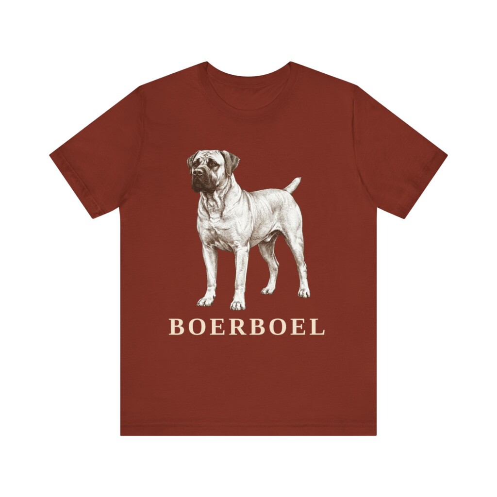 Boerboel Shirt, Vintage Dog Sketch Tee, Dog Lover Gift Boerboel Shirt, Vintage Dog Sketch Tee, Dog Lover Gift