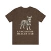 Lancashire Heeler Dad Shirt, Vintage Dog Sketch Tee, Dog Dad Gift Lancashire Heeler Dad Shirt, Vintage Dog Sketch Tee, Dog Dad Gift