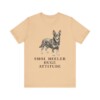 Lancashire Heeler Humor Shirt, Vintage Dog Sketch Tee, Dog Humor Gift