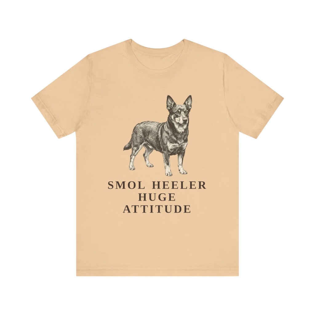 Lancashire Heeler Humor Shirt, Vintage Dog Sketch Tee, Dog Humor Gift