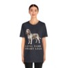 Grand Basset Griffon Vendeen Humor Shirt, Vintage Dog Sketch Tee, Dog Humor Gift