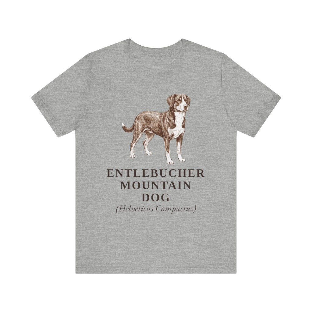 Entlebucher Mountain Dog Latin Shirt, Vintage Dog Sketch Tee, Dog Latin Gift Entlebucher Mountain Dog Latin Shirt, Vintage Dog Sketch Tee, Dog Latin Gift