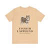 Finnish Lapphund Latin Shirt, Vintage Dog Sketch Tee, Dog Latin Gift