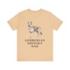 Gerberian Shepsky Dad Shirt, Vintage Dog Sketch Tee, Dog Dad Gift Gerberian Shepsky Dad Shirt, Vintage Dog Sketch Tee, Dog Dad Gift