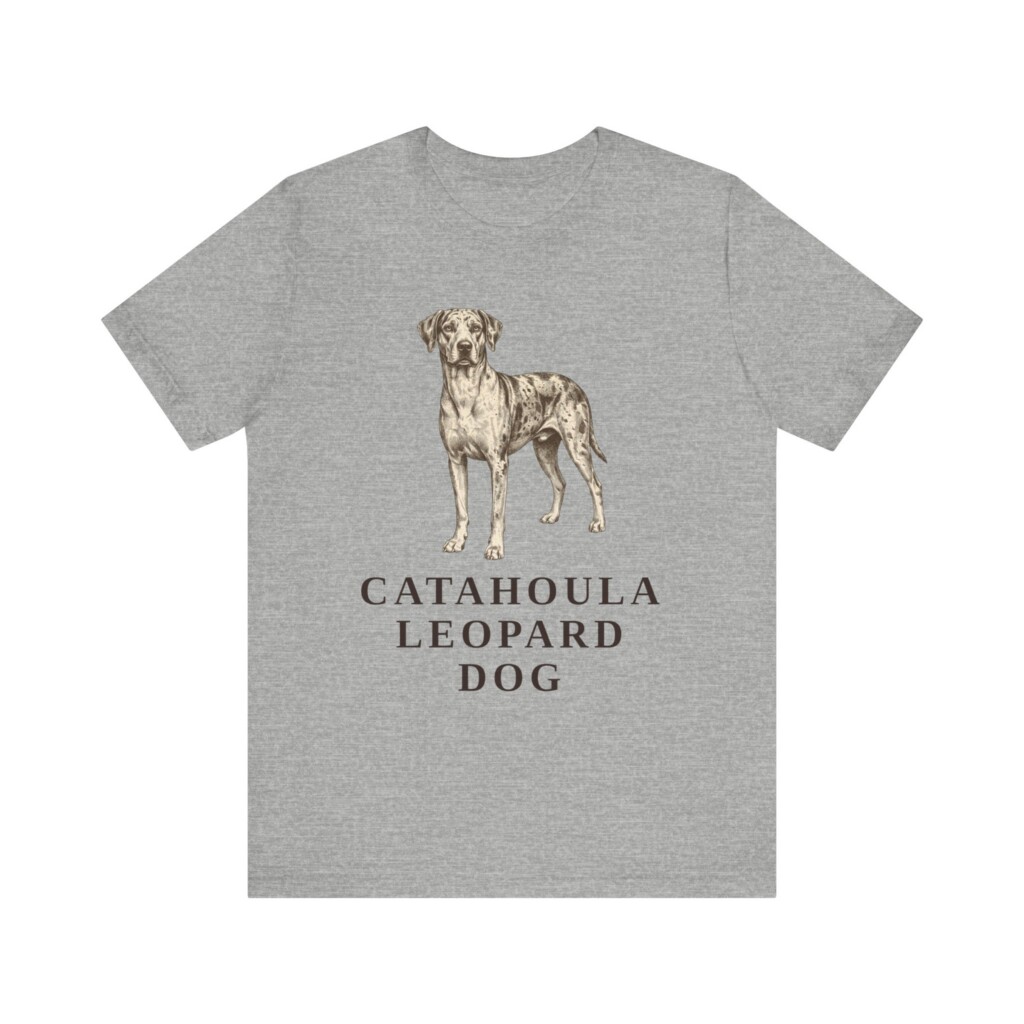 Catahoula Leopard Dog Lover Shirt, Vintage Dog Sketch Tee, Dog Lover Gift Catahoula Leopard Dog Lover Shirt, Vintage Dog Sketch Tee, Dog Lover Gift