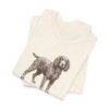 Boykin Spaniel Latin Shirt, Vintage Dog Sketch Tee, Dog Latin Gift
