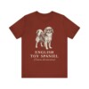 English Toy Spaniel Latin Shirt, Vintage Dog Sketch Tee, Dog Latin Gift