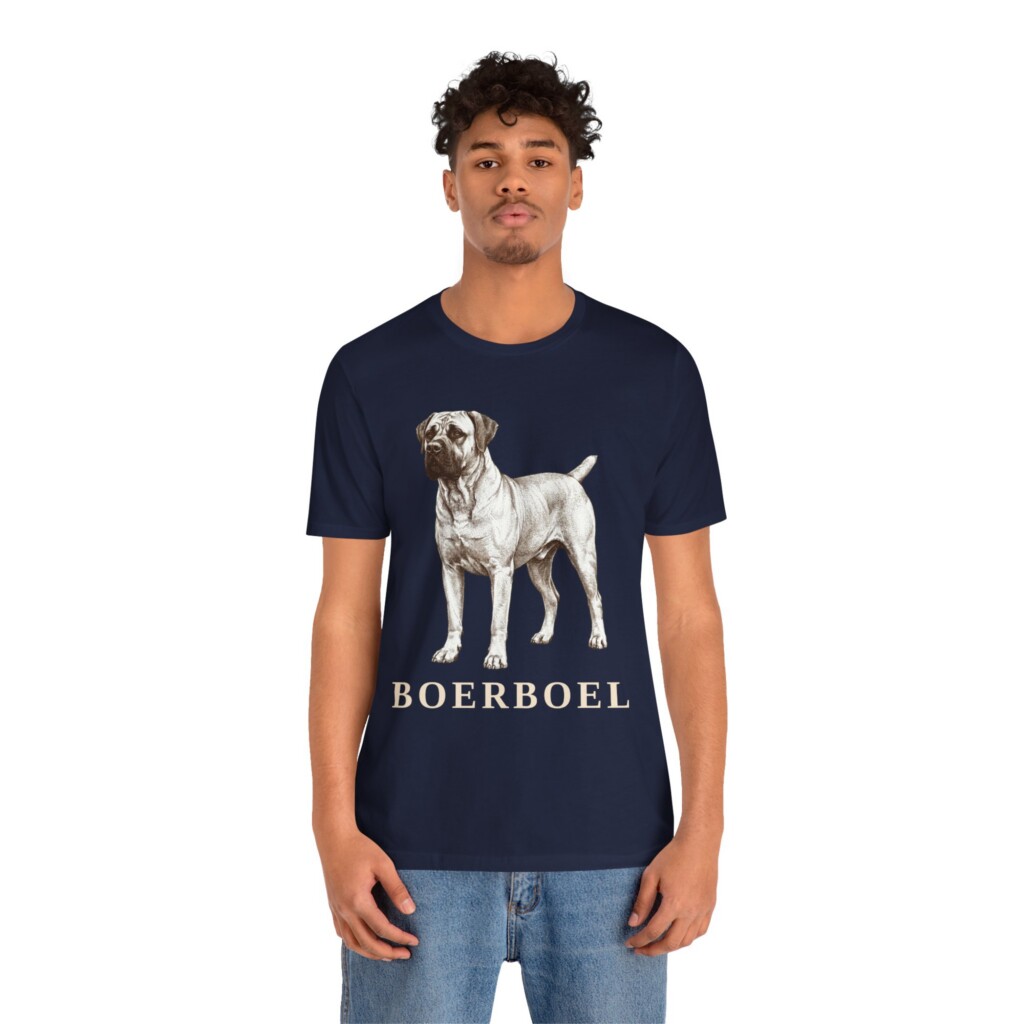 Boerboel Shirt, Vintage Dog Sketch Tee, Dog Lover Gift Boerboel Shirt, Vintage Dog Sketch Tee, Dog Lover Gift