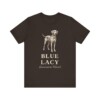 Blue Lacy Latin Shirt, Vintage Dog Sketch Tee, Dog Latin Gift Blue Lacy Latin Shirt, Vintage Dog Sketch Tee, Dog Latin Gift