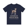 German Pinscher Latin Shirt, Vintage Dog Sketch Tee, Dog Latin Gift