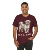 Mal-Shi Shirt, Vintage Dog Sketch Tee, Dog Lover Gift