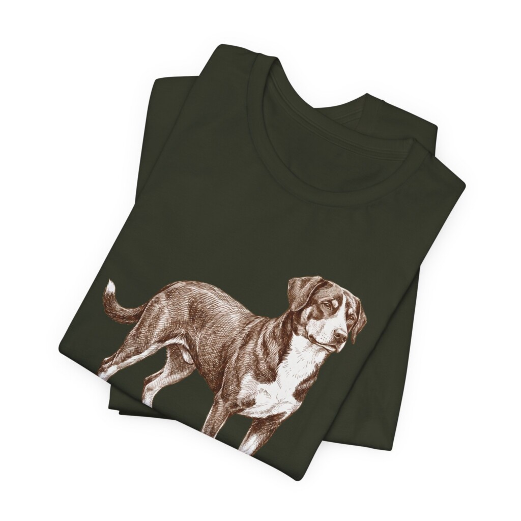 Entlebucher Mountain Dog Dad Shirt, Vintage Dog Sketch Tee, Dog Dad Gift Entlebucher Mountain Dog Dad Shirt, Vintage Dog Sketch Tee, Dog Dad Gift