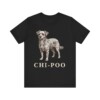 Chi-Poo Shirt, Vintage Dog Sketch Tee, Dog Lover Gift