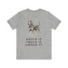 Black and Tan Coonhound Humor Shirt, Vintage Dog Sketch Tee, Dog Humor Gift Black and Tan Coonhound Humor Shirt, Vintage Dog Sketch Tee, Dog Humor Gift