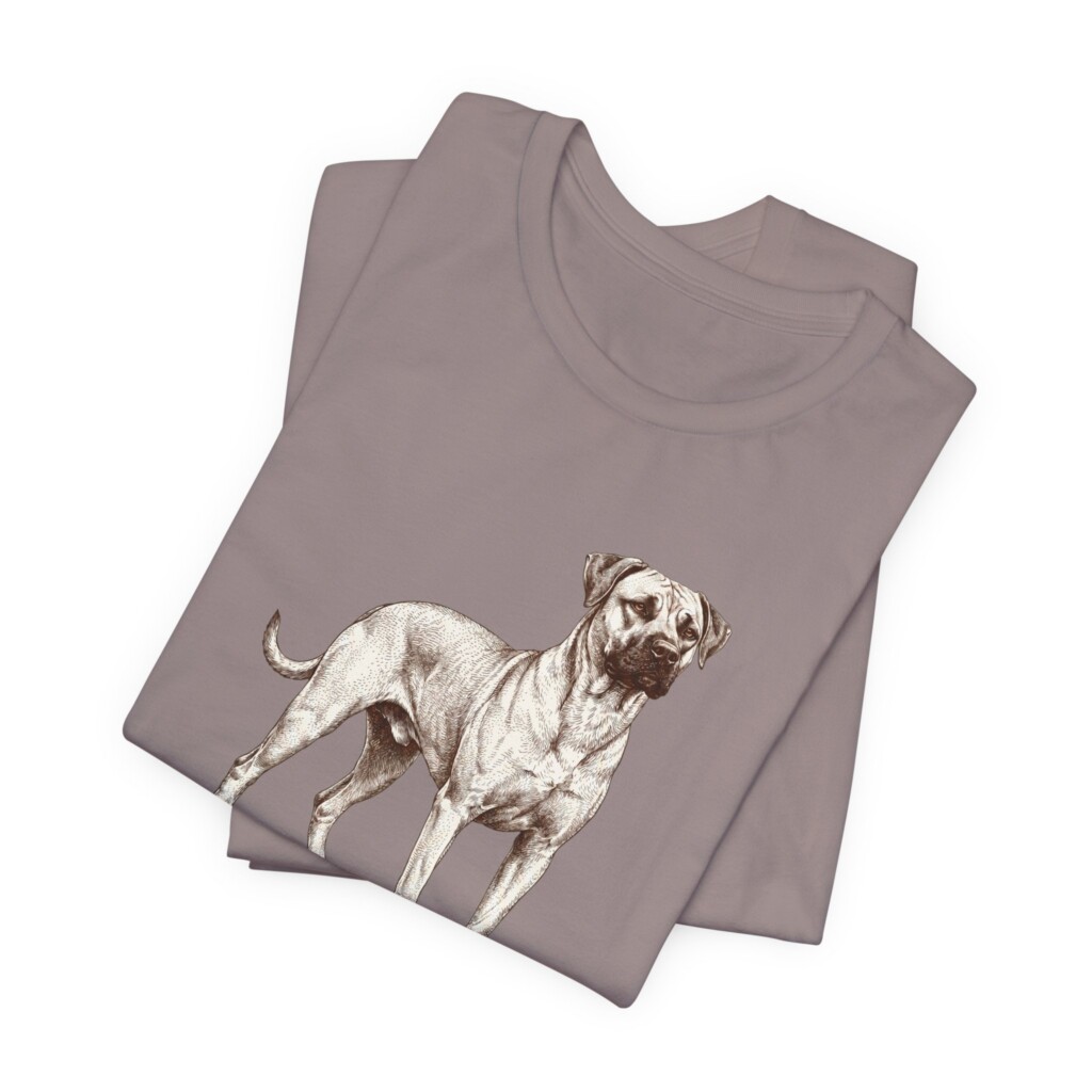 Black Mouth Cur Mom Shirt, Vintage Dog Sketch Tee, Dog Mom Gift