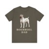Boerboel Dad Shirt, Vintage Dog Sketch Tee, Dog Dad Gift