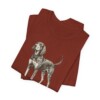 Black and Tan Coonhound Humor Shirt, Vintage Dog Sketch Tee, Dog Humor Gift Black and Tan Coonhound Humor Shirt, Vintage Dog Sketch Tee, Dog Humor Gift