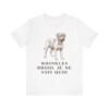 Dogue de Bordeaux Humor Shirt, Vintage Dog Sketch Tee, Dog Humor Gift