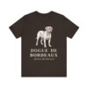 Dogue de Bordeaux Latin Shirt, Vintage Dog Sketch Tee, Dog Latin Gift