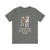 Japanese Akitainu Dad Shirt, Vintage Dog Sketch Tee, Dog Dad Gift Japanese Akitainu Dad Shirt, Vintage Dog Sketch Tee, Dog Dad Gift