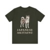 Japanese Akitainu Shirt, Vintage Dog Sketch Tee, Dog Lover Gift Japanese Akitainu Shirt, Vintage Dog Sketch Tee, Dog Lover Gift