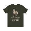 Catahoula Leopard Dog Dad Shirt, Vintage Dog Sketch Tee, Dog Dad Gift Catahoula Leopard Dog Dad Shirt, Vintage Dog Sketch Tee, Dog Dad Gift