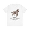 Field Spaniel Humor Shirt, Vintage Dog Sketch Tee, Dog Humor Gift Field Spaniel Humor Shirt, Vintage Dog Sketch Tee, Dog Humor Gift