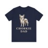 Chorkie Dad Shirt, Vintage Dog Sketch Tee, Dog Dad Gift