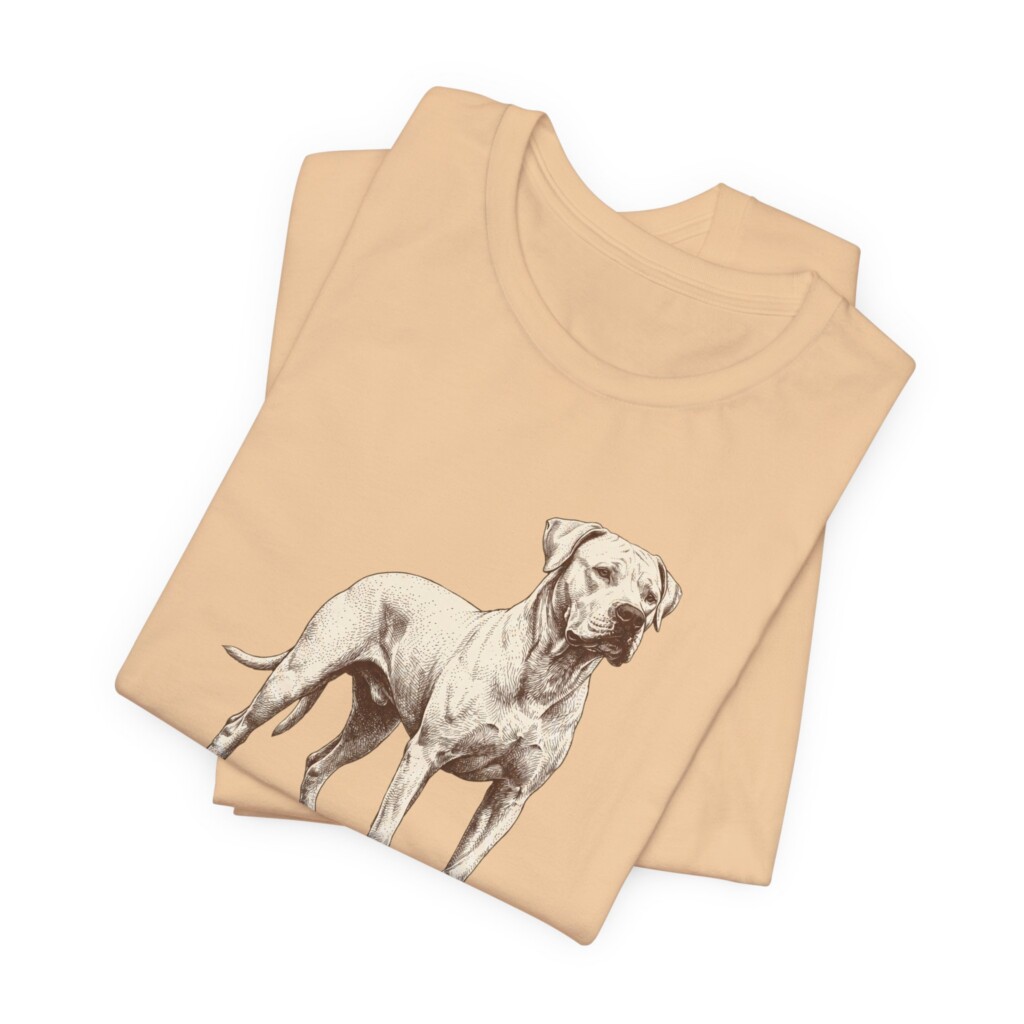 Dogo Argentino Dad Shirt, Vintage Dog Sketch Tee, Dog Dad Gift