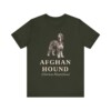 Afghan Hound Latin Shirt, Vintage Dog Sketch Tee, Dog Latin Gift
