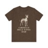 Cirneco dell'Etna Dad Shirt, Vintage Dog Sketch Tee, Dog Dad Gift