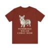 Corgi Mom Shirt, Vintage Dog Sketch Tee, Dog Mom Gift Corgi Mom Shirt, Vintage Dog Sketch Tee, Dog Mom Gift