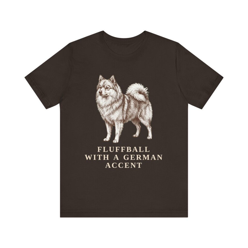 German Spitz Humor Shirt, Vintage Dog Sketch Tee, Dog Humor Gift German Spitz Humor Shirt, Vintage Dog Sketch Tee, Dog Humor Gift
