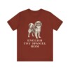 English Toy Spaniel Mom Shirt, Vintage Dog Sketch Tee, Dog Mom Gift