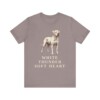 Dogo Argentino Humor Shirt, Vintage Dog Sketch Tee, Dog Humor Gift