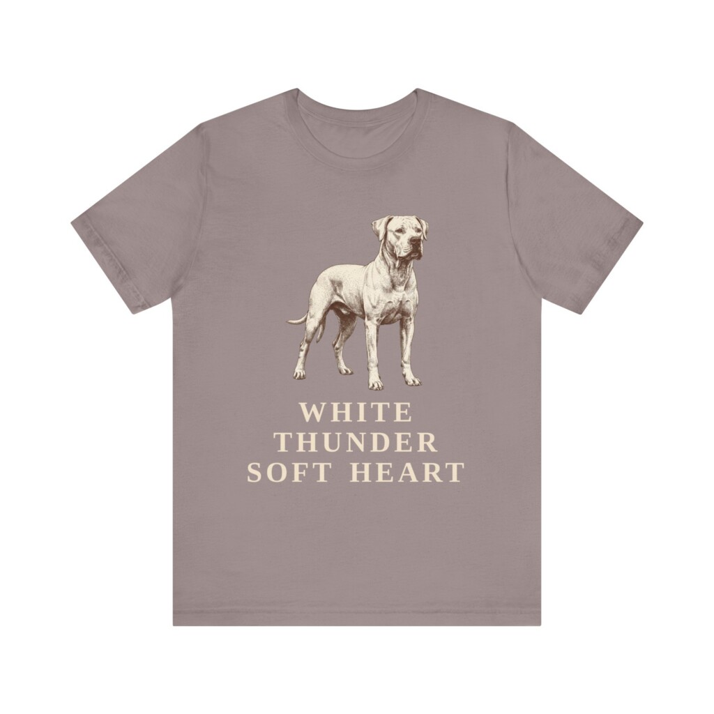 Dogo Argentino Humor Shirt, Vintage Dog Sketch Tee, Dog Humor Gift