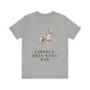 Cirneco dell'Etna Dad Shirt, Vintage Dog Sketch Tee, Dog Dad Gift