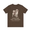 English Toy Spaniel Latin Shirt, Vintage Dog Sketch Tee, Dog Latin Gift