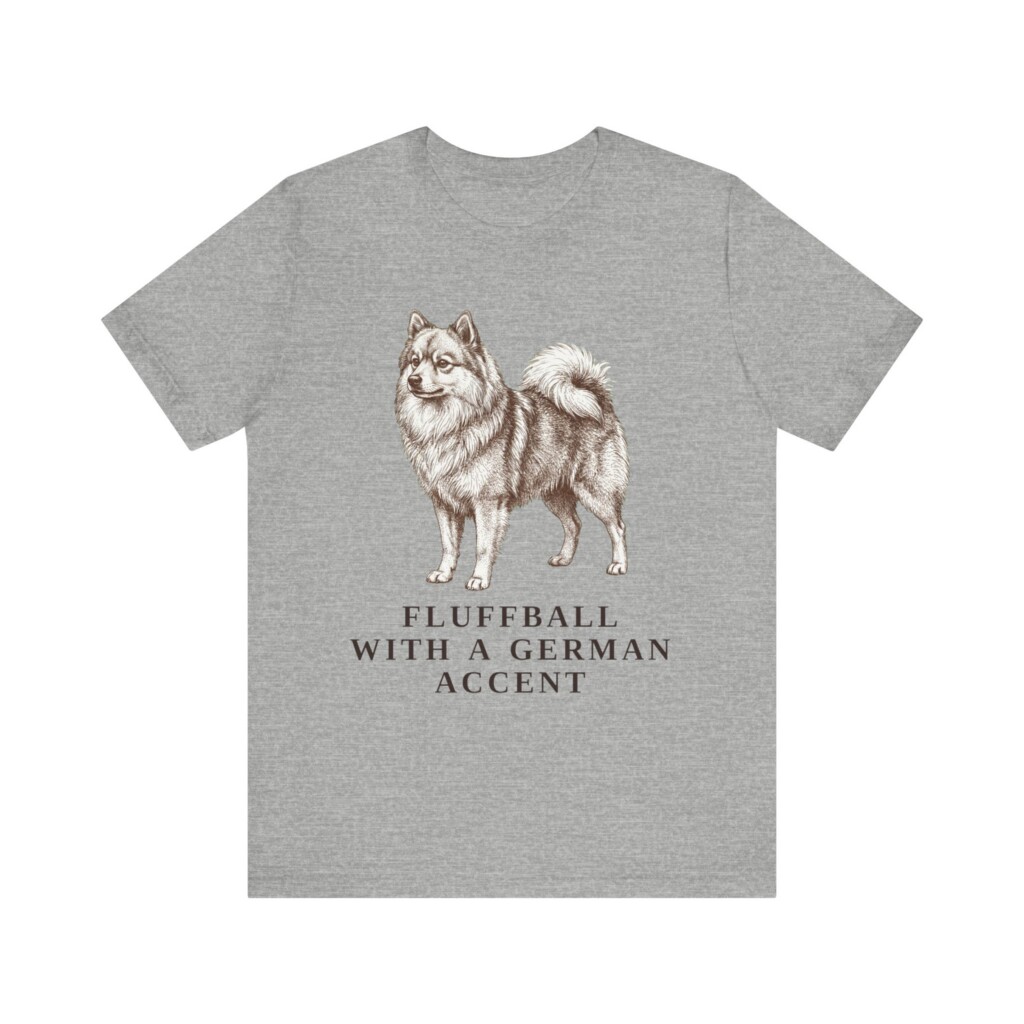 German Spitz Humor Shirt, Vintage Dog Sketch Tee, Dog Humor Gift German Spitz Humor Shirt, Vintage Dog Sketch Tee, Dog Humor Gift