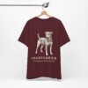 Jagdterrier Latin Shirt, Vintage Dog Sketch Tee, Dog Latin Gift