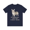Corgi Mom Shirt, Vintage Dog Sketch Tee, Dog Mom Gift Corgi Mom Shirt, Vintage Dog Sketch Tee, Dog Mom Gift