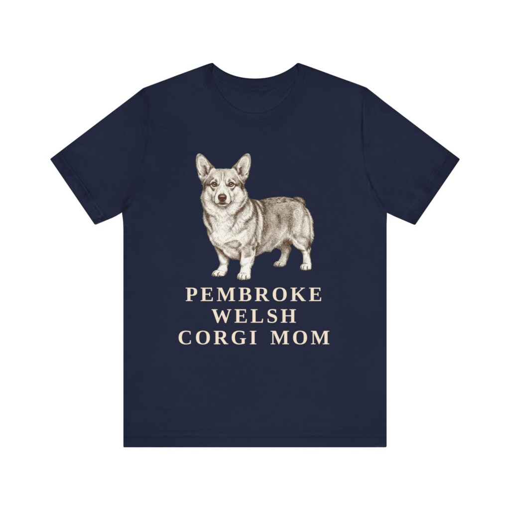 Corgi Mom Shirt, Vintage Dog Sketch Tee, Dog Mom Gift Corgi Mom Shirt, Vintage Dog Sketch Tee, Dog Mom Gift