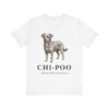 Chi-Poo Latin Shirt, Vintage Dog Sketch Tee, Dog Latin Gift