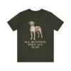 Catahoula Leopard Dog Humor Shirt, Vintage Dog Sketch Tee, Dog Humor Gift Catahoula Leopard Dog Humor Shirt, Vintage Dog Sketch Tee, Dog Humor Gift