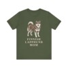 Finnish Lapphund Mom Shirt, Vintage Dog Sketch Tee, Dog Mom Gift