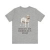 Dogue de Bordeaux Mom Shirt, Vintage Dog Sketch Tee, Dog Mom Gift