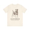 Jagdterrier Latin Shirt, Vintage Dog Sketch Tee, Dog Latin Gift