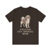 English Toy Spaniel Mom Shirt, Vintage Dog Sketch Tee, Dog Mom Gift